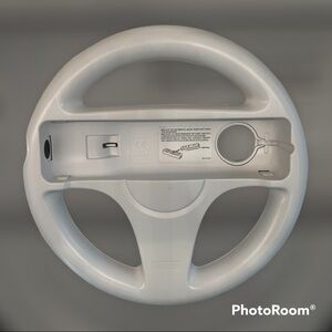 Nintendo Wii wheel controller